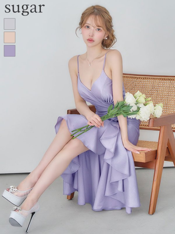 ラベンダー　モデル：ゆめ　身長：160cm　着用サイズ：Sサイズ