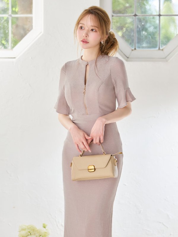 シャンパンローズ　モデル：ゆめ　身長：160cm　着用サイズ：Sサイズ