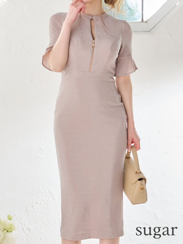 シャンパンローズ　モデル：ゆめ　身長：160cm　着用サイズ：Sサイズ