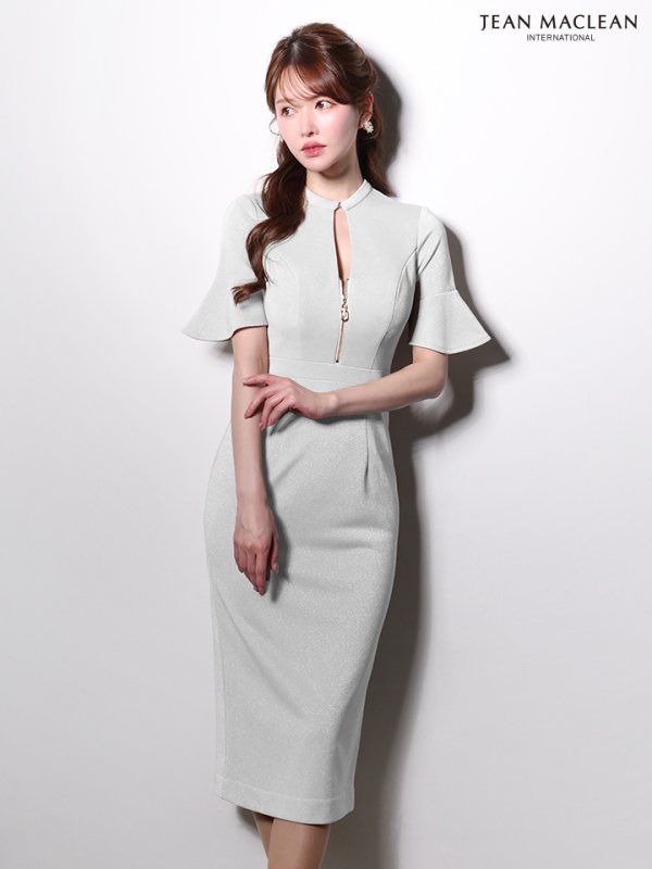 シルバー　モデル：ゆめ　身長：160cm　着用サイズ：Sサイズ