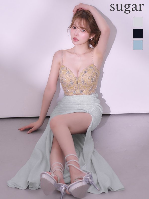 シルバー　モデル：ゆめ　身長：160cm　着用サイズ：Sサイズ