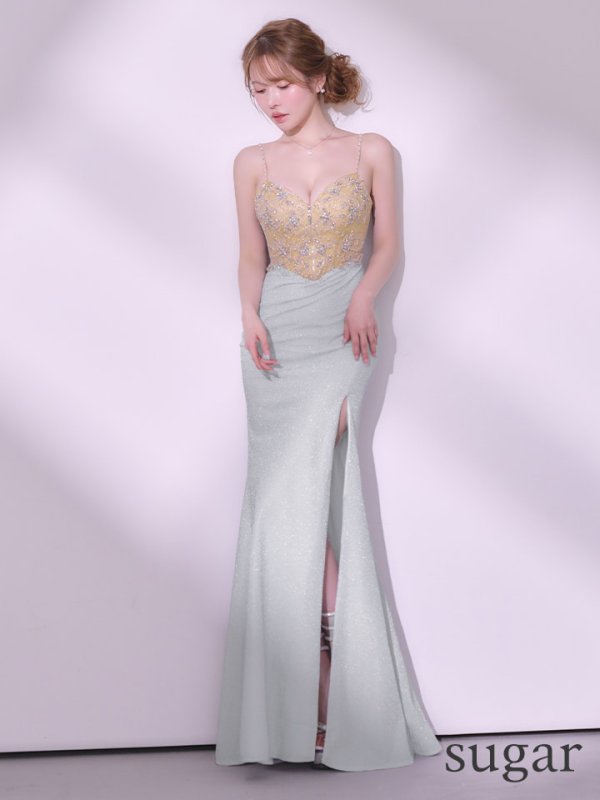 シルバー　モデル：ゆめ　身長：160cm　着用サイズ：Sサイズ