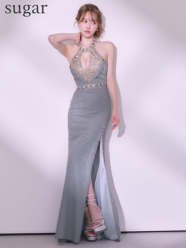 アイリスグレー　モデル：ゆめ　身長：160cm　着用サイズ：Sサイズ