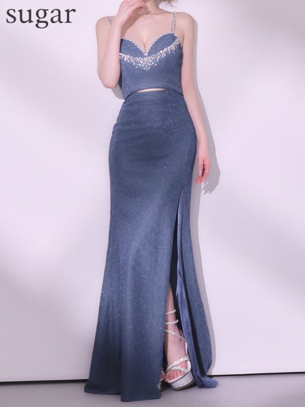 ラピスブルー　モデル：ゆめ　身長：160cm　着用サイズ：Sサイズ