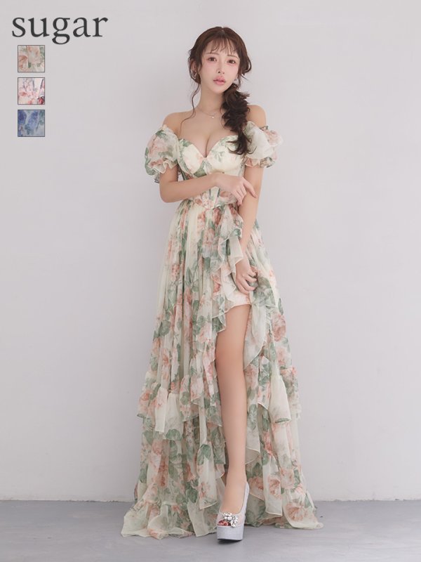 クリーム モデル：りな　身長：160cm　着用サイズ：Sサイズ