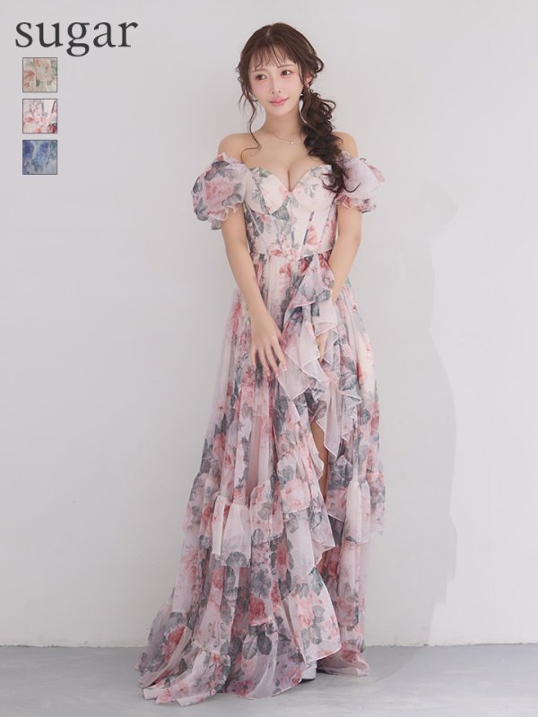 ピンク モデル：りな　身長：160cm　着用サイズ：Sサイズ