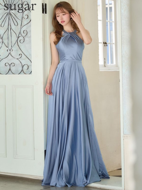 アースブルー　モデル：ゆめ　身長：160cm　着用サイズ：Sサイズ