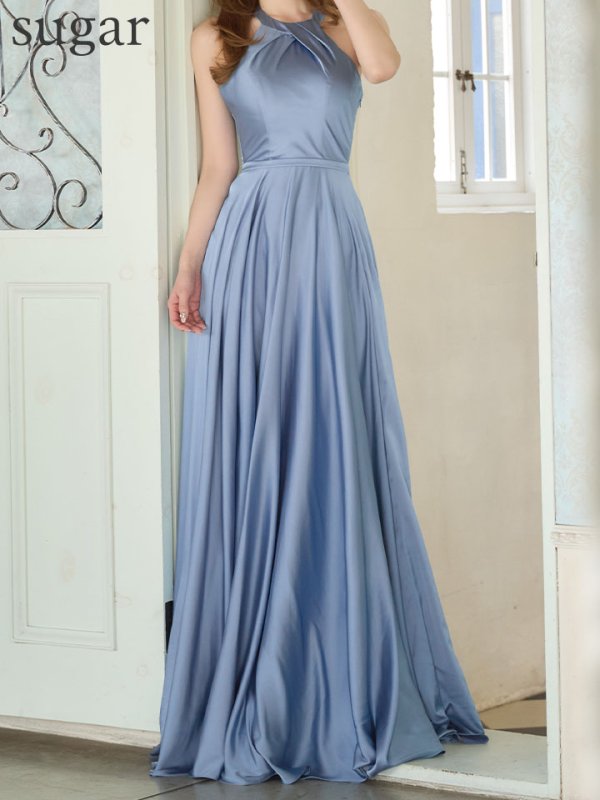 アースブルー　モデル：ゆめ　身長：160cm　着用サイズ：Sサイズ