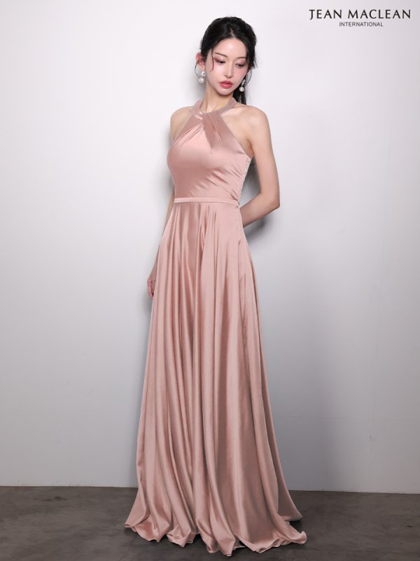 ピンクベージュ　モデル：まおちゃる　身長：158cm　着用サイズ：Mサイズ