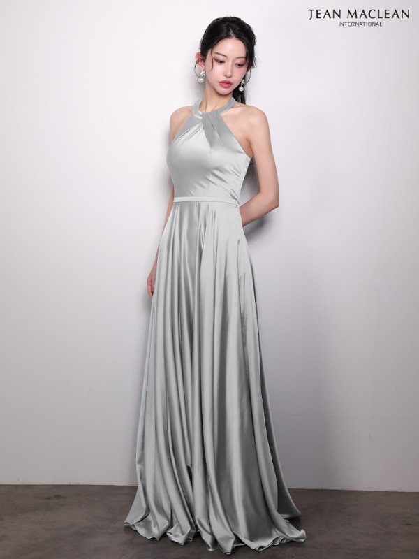 シルバー　モデル：まおちゃる　身長：158cm　着用サイズ：Mサイズ