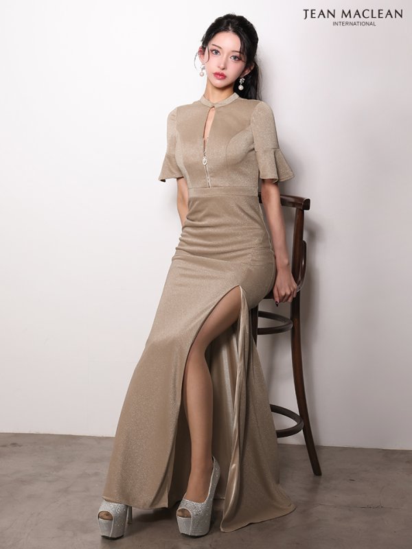 ブロンズ　モデル：まおちゃる　身長：158cm　着用サイズ：Mサイズ