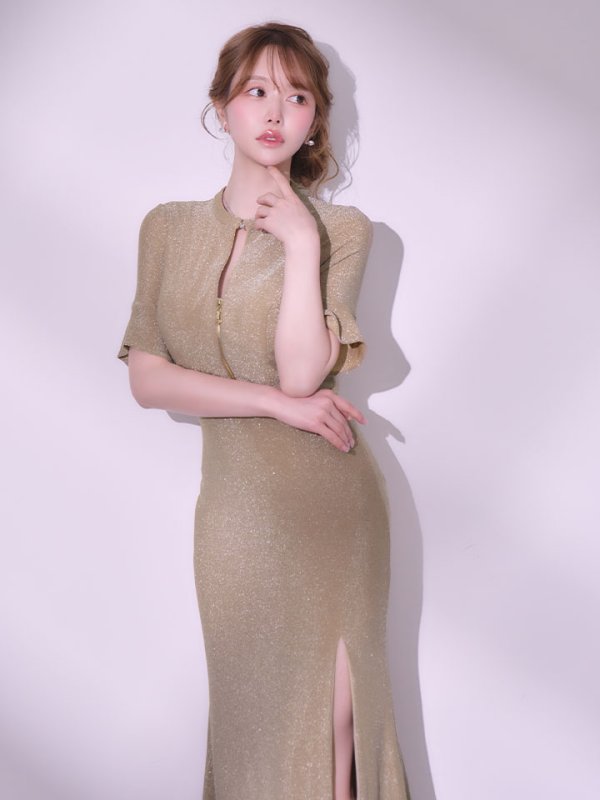 ブロンズ　モデル：ゆめ　身長：160cm　着用サイズ：Sサイズ