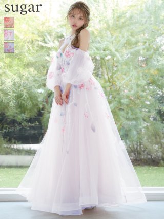 素材：ロング【レース】 - sugar