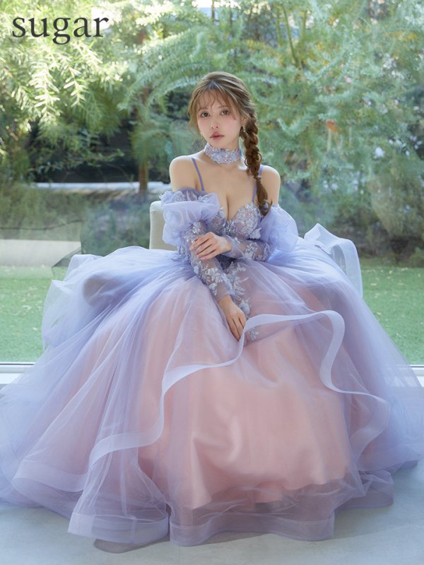 ラベンダー　モデル：ゆめ　身長：160cm　着用サイズ：Sサイズ