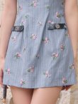 ブルー　モデル：るりぴ　身長：165cm　着用サイズ：Sサイズ 