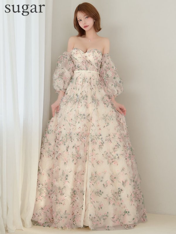 クリーム　モデル：れみ　身長：163cm　着用サイズ：Sサイズ