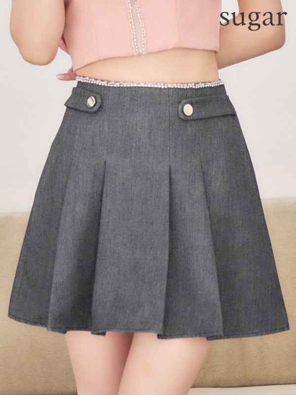 ピンクxグレー　モデル：るりぴ　身長：165cm　着用サイズ：Sサイズ