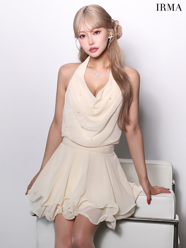 バニラ　モデル：如月れい　身長：156cm　着用サイズ：Sサイズ