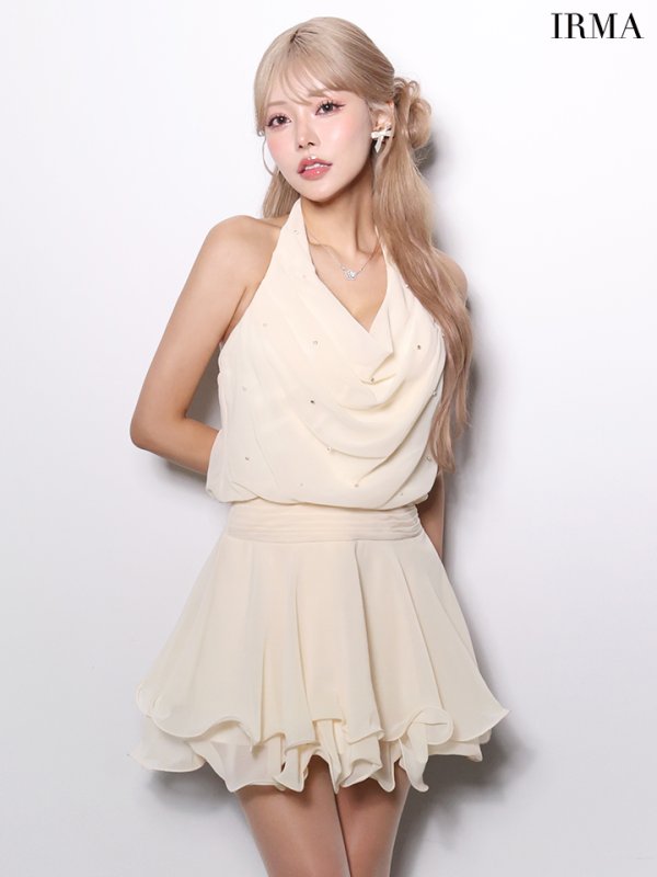 バニラ　モデル：如月れい　身長：156cm　着用サイズ：Sサイズ