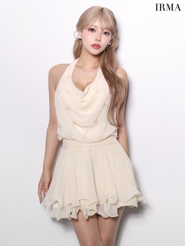 バニラ　モデル：如月れい　身長：156cm　着用サイズ：Sサイズ