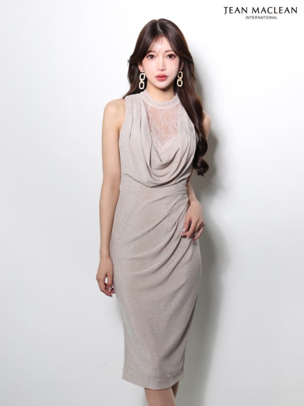 シャンパンローズ　モデル：みほ　身長：162cm　着用サイズ：Sサイズ