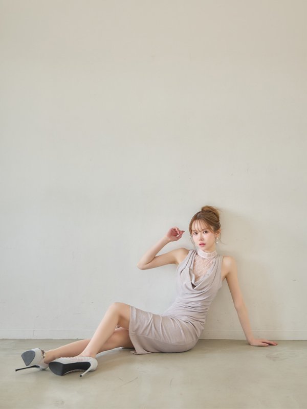 シャンパンローズ　モデル：ゆめ　身長：160cm　着用サイズ：Sサイズ