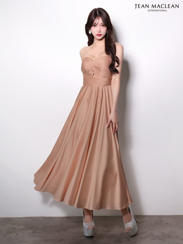 シエナオレンジ モデル：七瀬みほ　身長：162cm　着用サイズ：Sサイズ