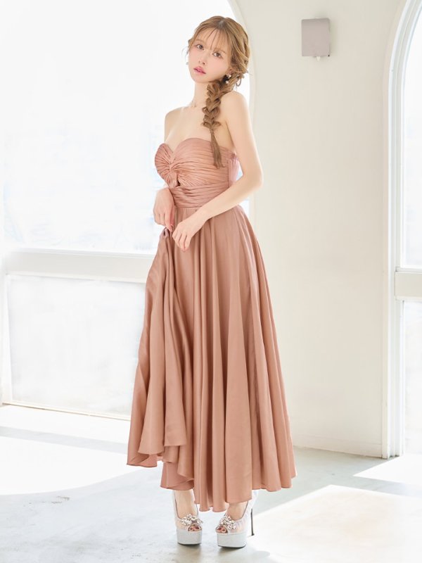 シエナオレンジ モデル：ゆめ　身長：160cm　着用サイズ：Sサイズ