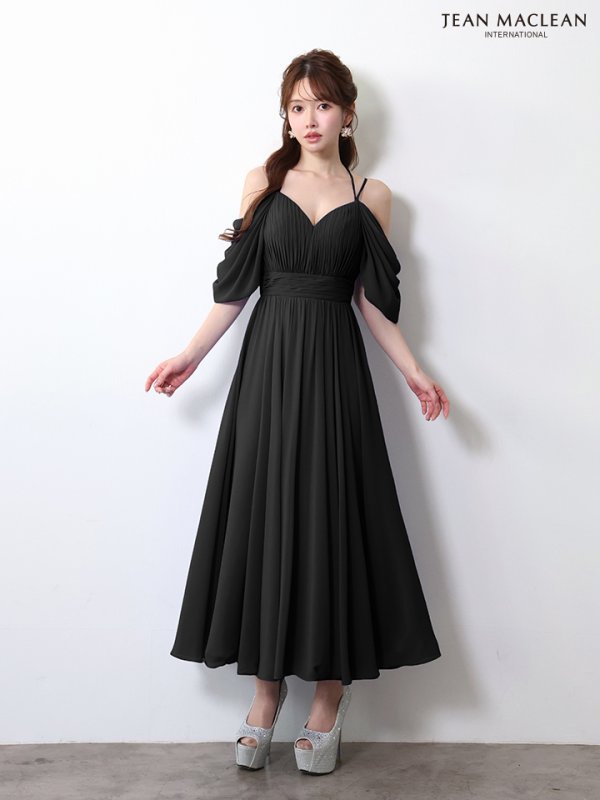 ブラック　モデル：ゆめ　身長：160cm　着用サイズ：Sサイズ