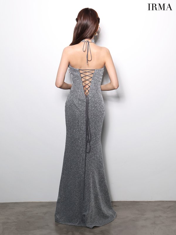 ダークスティール　モデル：七瀬みほ　身長：162cm　着用サイズ：Mサイズ