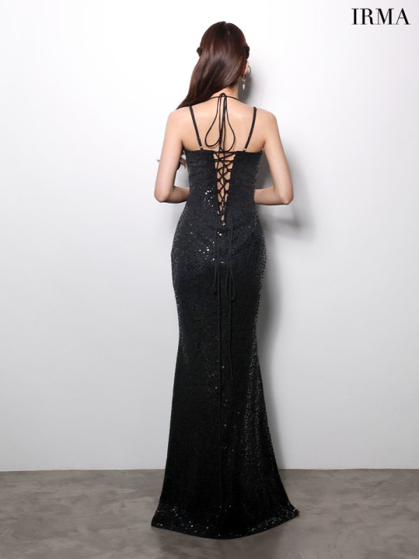 ブラック　モデル：みほ　身長：162cm　着用サイズ：Mサイズ