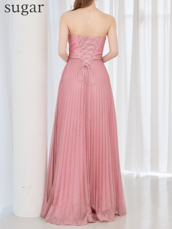 ピンクベージュ　モデル：ゆめ　身長：160cm　着用サイズ：Sサイズ