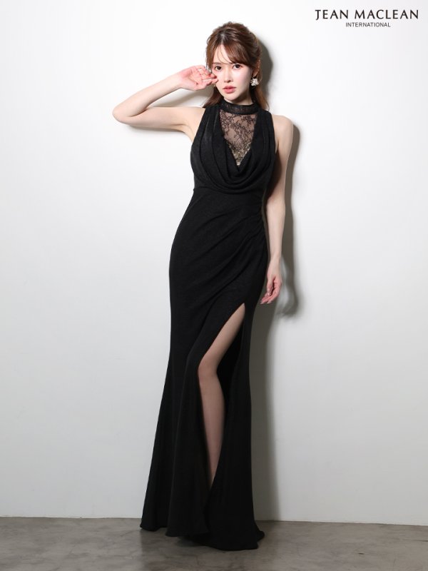 ブラック　モデル：ゆめ　身長：160cm　着用サイズ：Mサイズ