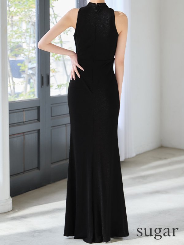 ブラック　モデル：るりぴ　身長：165cm　着用サイズ：Sサイズ