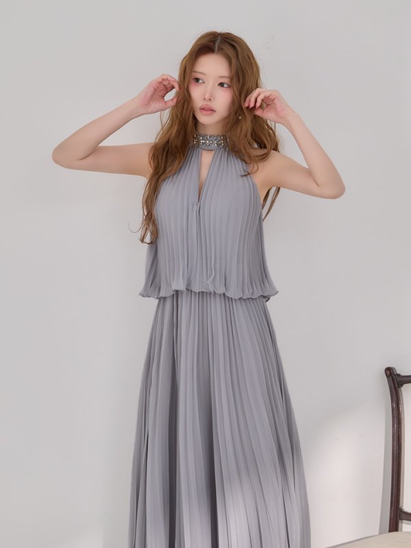 グレー モデル：ゆめ　身長：160cm　着用サイズ：Sサイズ