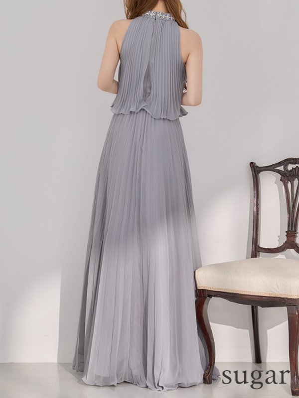 グレー モデル：ゆめ　身長：160cm　着用サイズ：Sサイズ