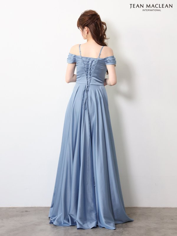 アースブルー　モデル：ゆめ　身長：160cm　着用サイズ：Mサイズ