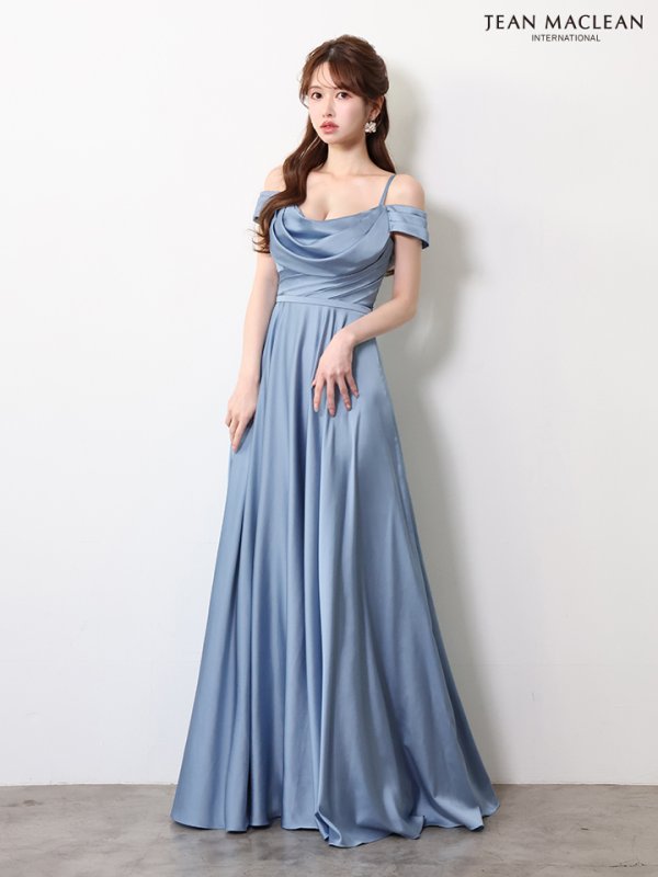 アースブルー　モデル：ゆめ　身長：160cm　着用サイズ：Mサイズ