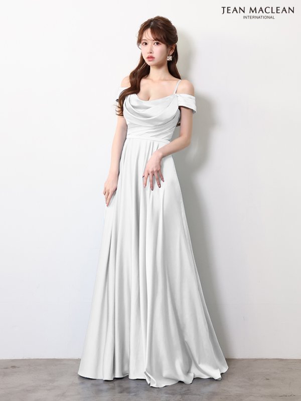 ホワイト　モデル：ゆめ　身長：160cm　着用サイズ：Mサイズ