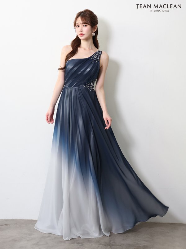 ネイビー　モデル：ゆめ　身長：160cm　着用サイズ：Mサイズ