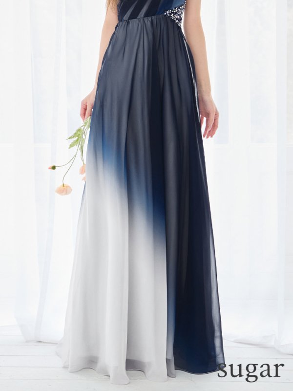 ネイビー　モデル：るりぴ　身長：165cm　着用サイズ：Sサイズ