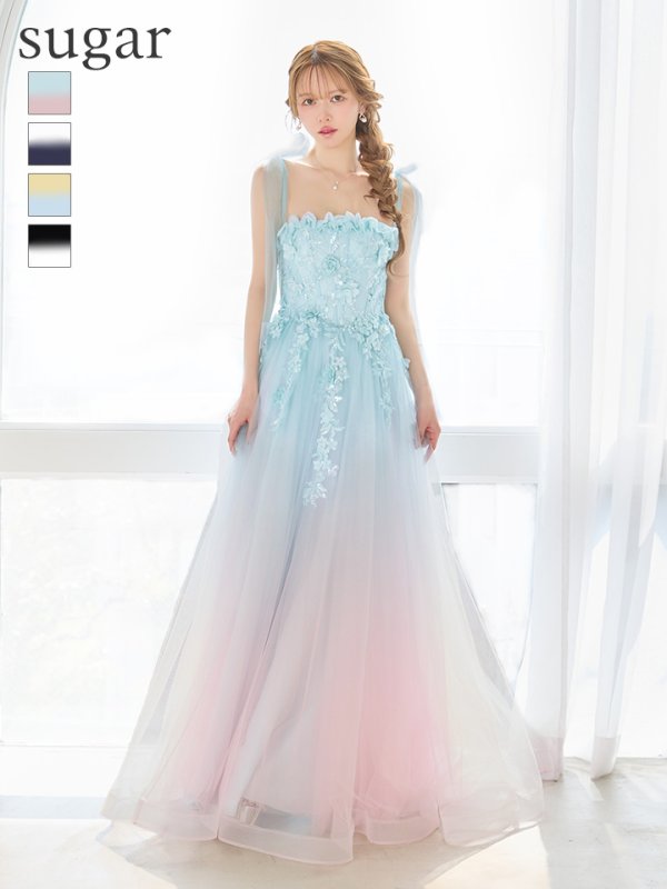 ブルーピンク　モデル：ゆめ　身長：160cm　着用サイズ：Sサイズ