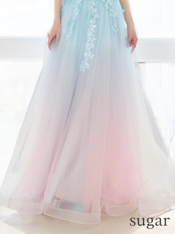 ブルーピンク　モデル：ゆめ　身長：160cm　着用サイズ：Sサイズ