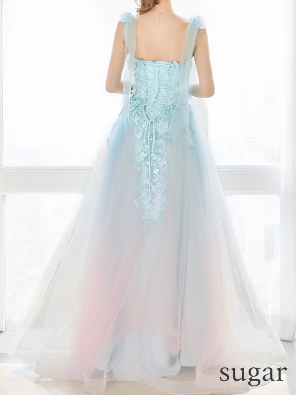 ブルーピンク　モデル：ゆめ　身長：160cm　着用サイズ：Sサイズ