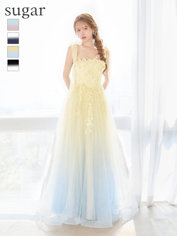 レモンイエロー　モデル：ゆめ　身長：160cm　着用サイズ：Sサイズ