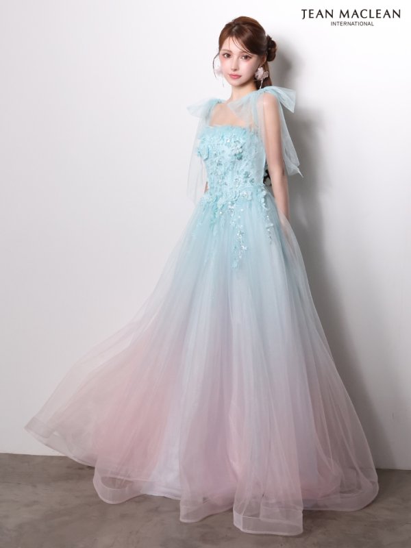 ブルーピンク　モデル：ももか　身長：156cm　着用サイズ：Mサイズ