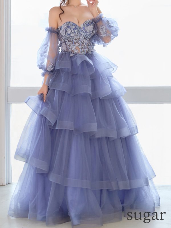 カラー　モデル：りな　身長：160cm　着用サイズ：Mサイズ