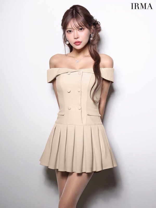 バニラ　モデル：如月れい　身長：156cm　着用サイズ：Sサイズ