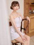 グレージュピンク　モデル：りこ　身長：167cm　着用サイズ：Sサイズ