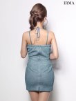 ペリーブルー モデル：如月れい　身長：156cm　着用サイズ：Sサイズ